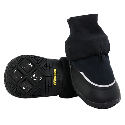 Ruffwear Polar Trex Winter Boots Hundskor Obsidian Black 2 st i förpackningen